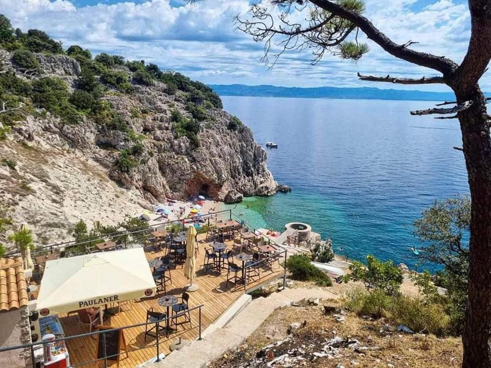 Apartmani Barbara Brseč المظهر الخارجي الصورة