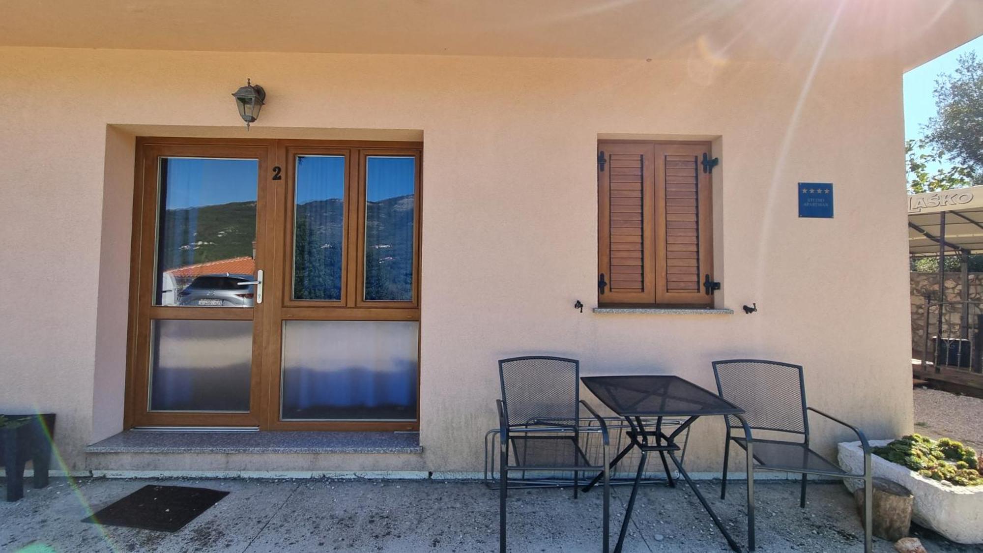 Apartmani Barbara Brseč المظهر الخارجي الصورة