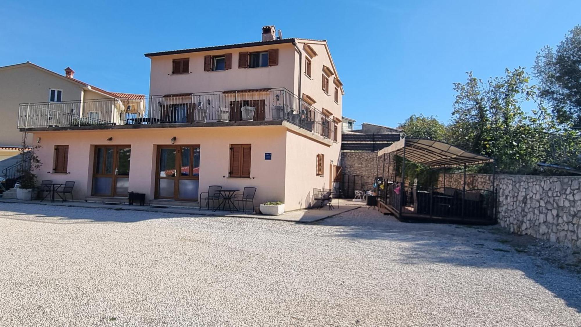 Apartmani Barbara Brseč المظهر الخارجي الصورة
