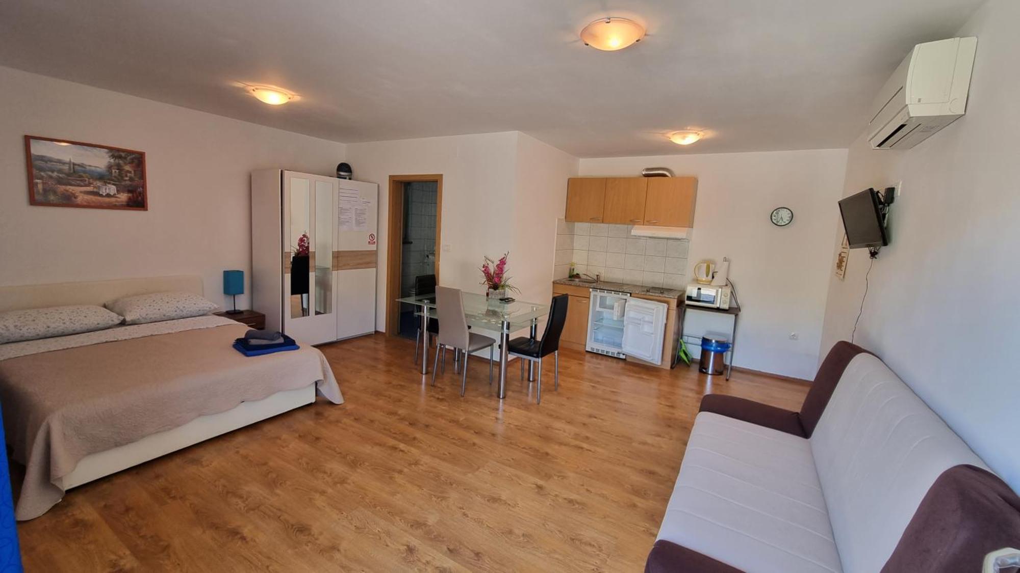 Apartmani Barbara Brseč المظهر الخارجي الصورة