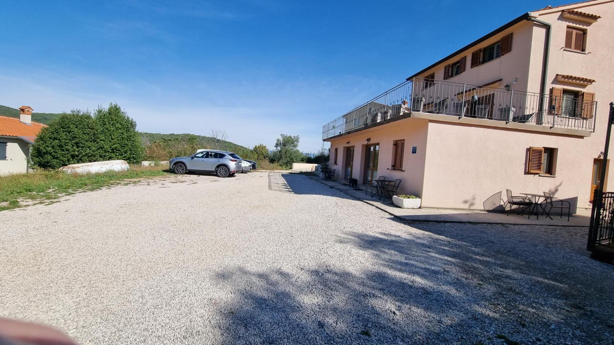 Apartmani Barbara Brseč المظهر الخارجي الصورة