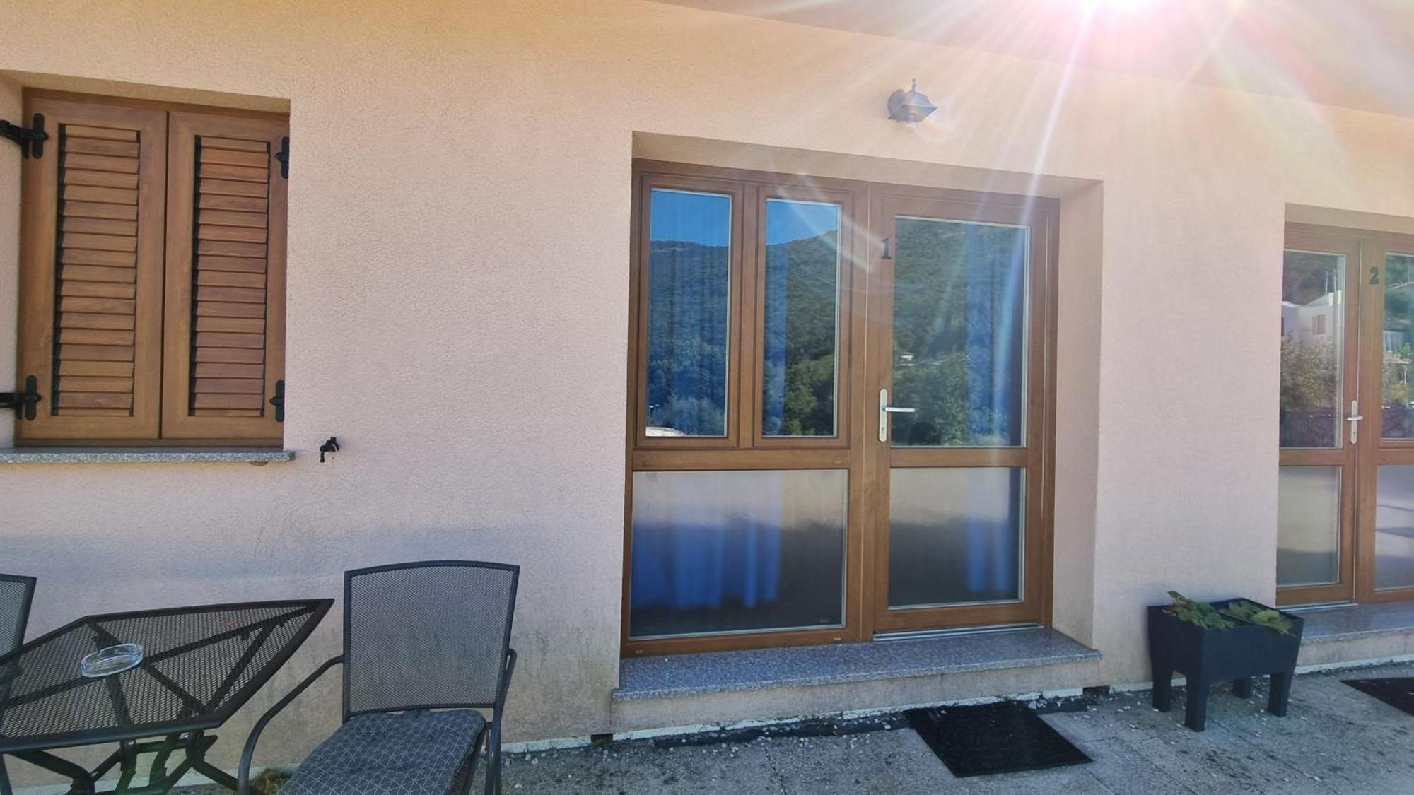 Apartmani Barbara Brseč المظهر الخارجي الصورة