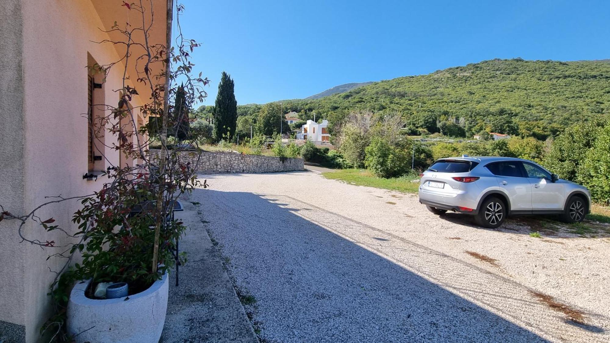 Apartmani Barbara Brseč المظهر الخارجي الصورة