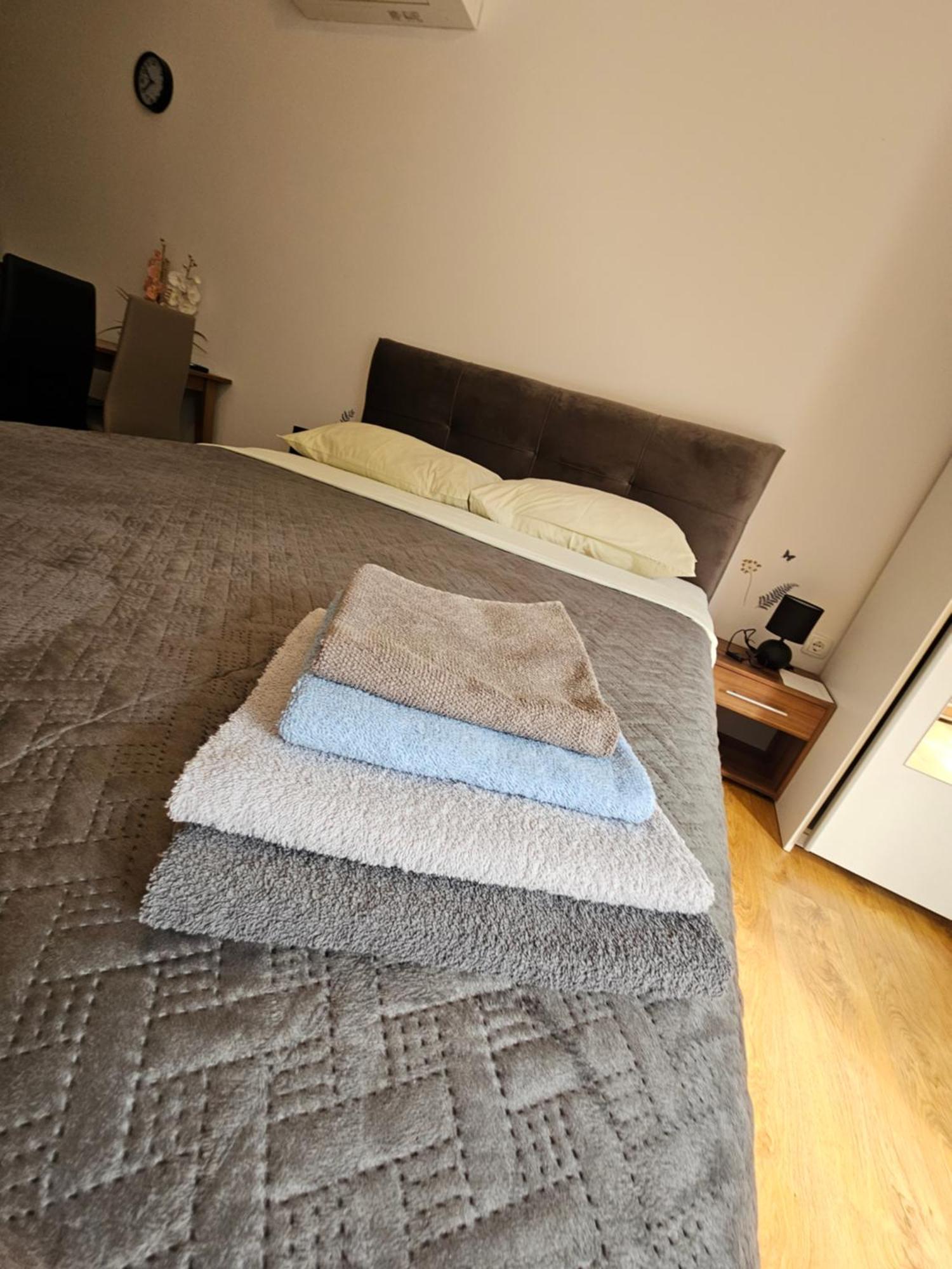 Apartmani Barbara Brseč المظهر الخارجي الصورة