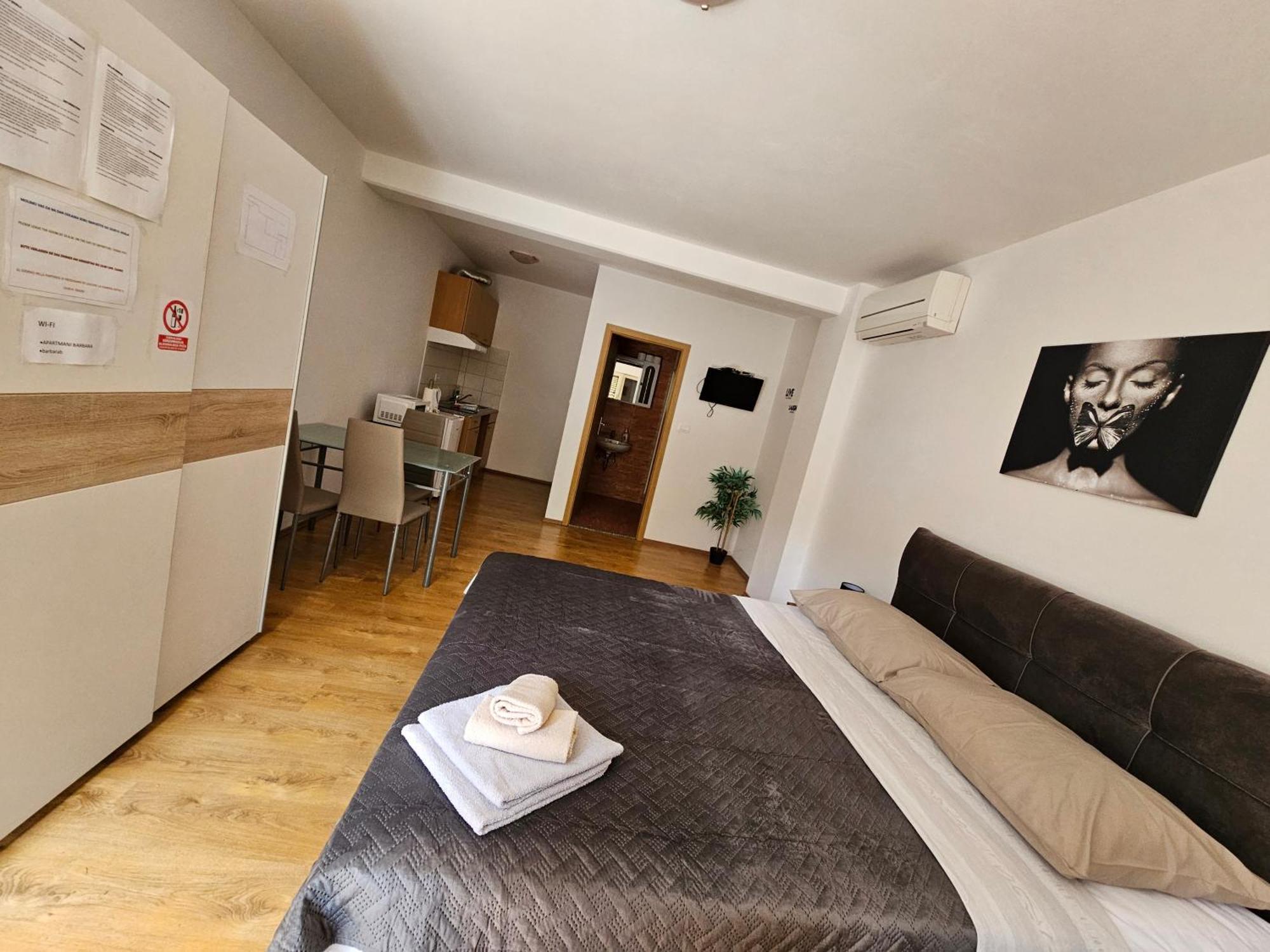 Apartmani Barbara Brseč المظهر الخارجي الصورة