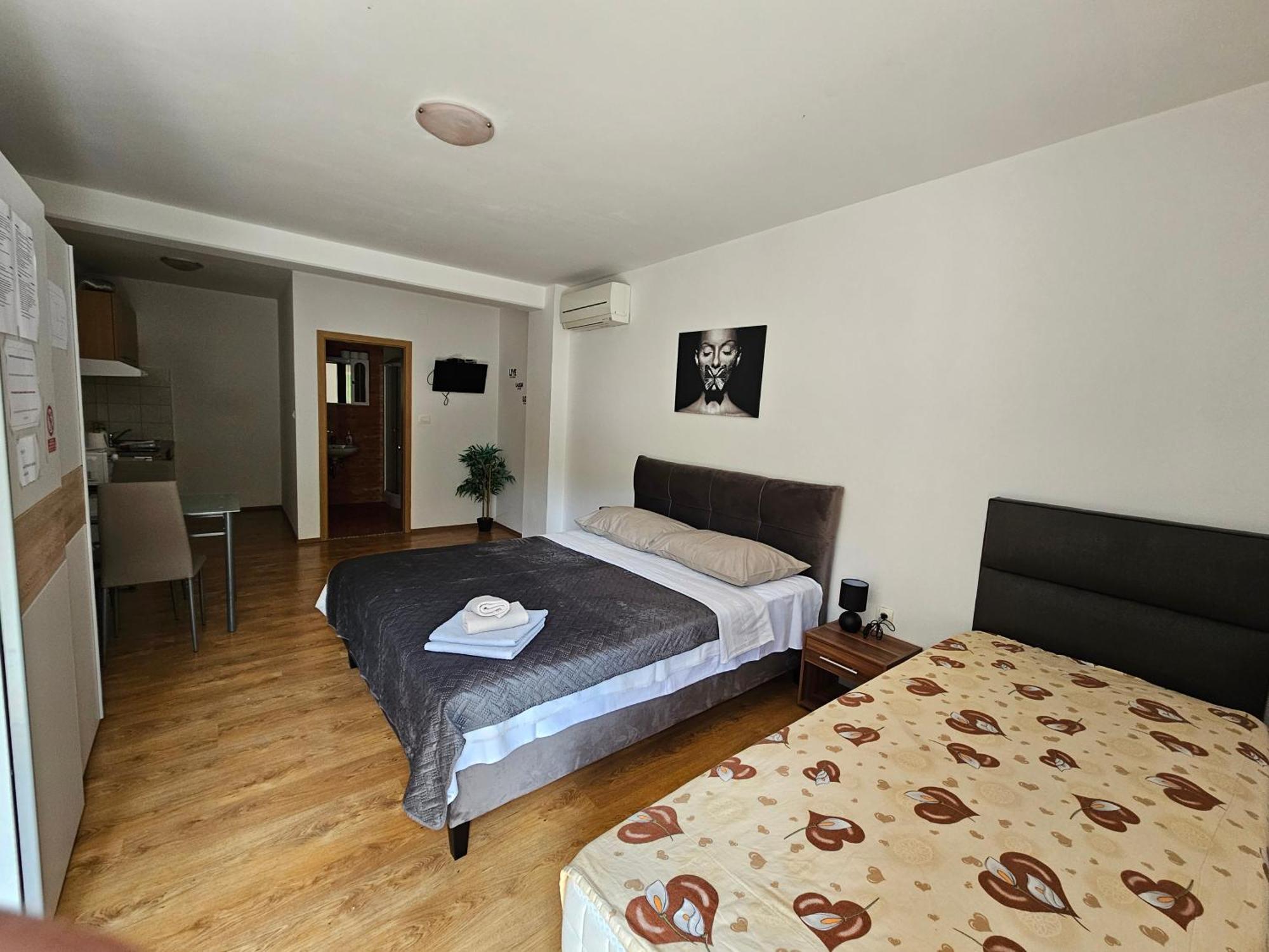Apartmani Barbara Brseč المظهر الخارجي الصورة