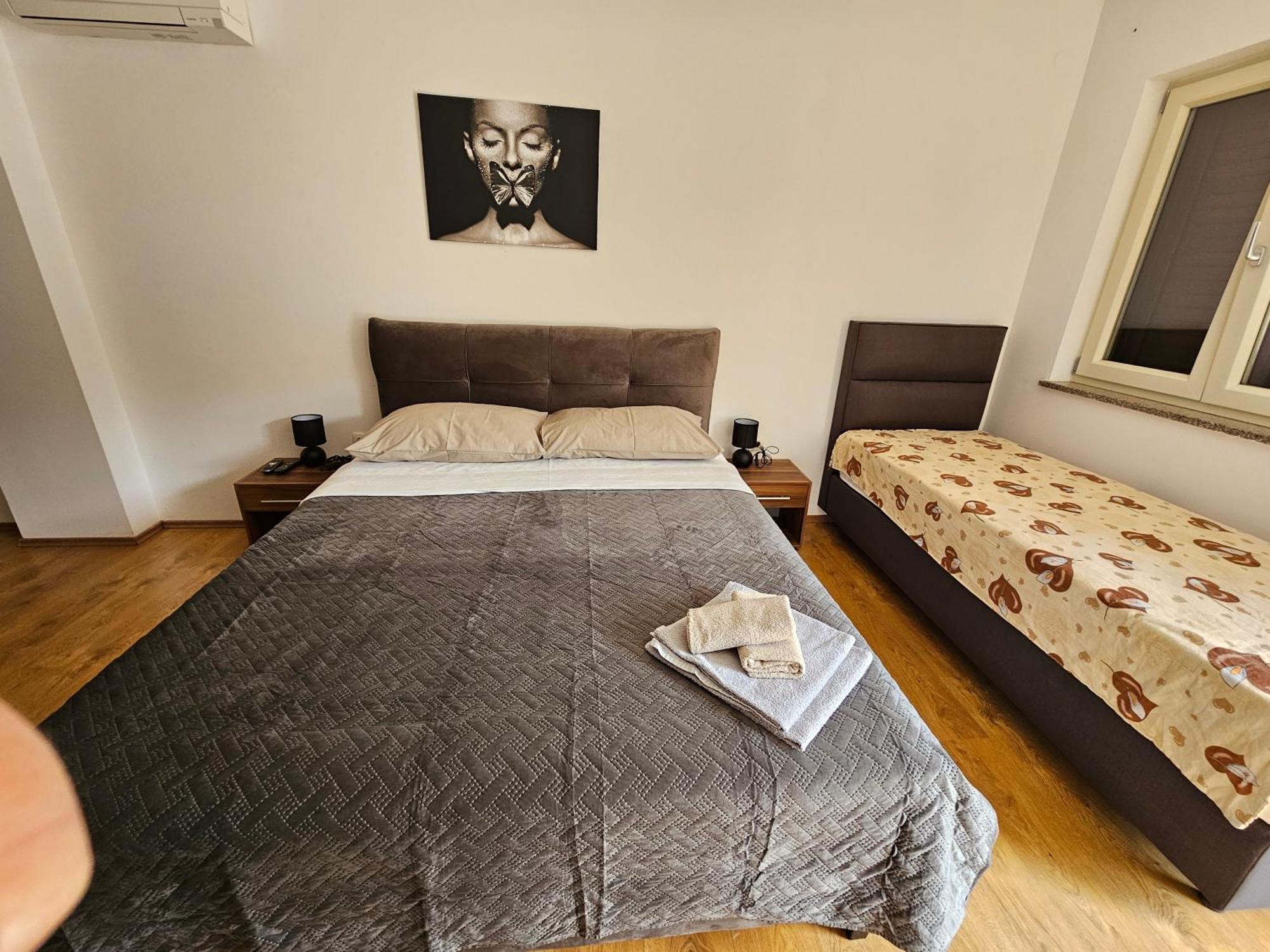 Apartmani Barbara Brseč المظهر الخارجي الصورة