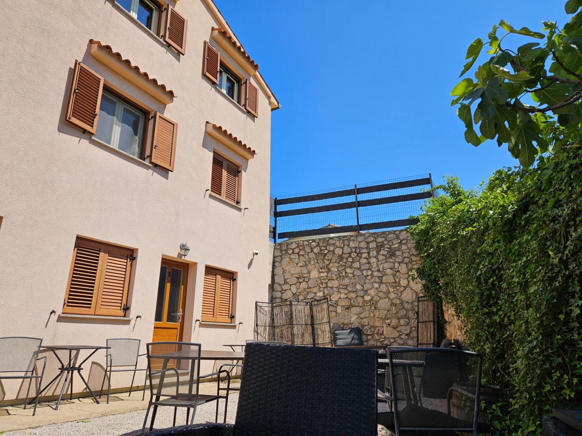 Apartmani Barbara Brseč المظهر الخارجي الصورة